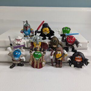 Hasbro Star Wars M&M MPire Lot 11 Figures 2005